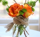 simple flower arrangements in mason jars floral arrangements in mason jars