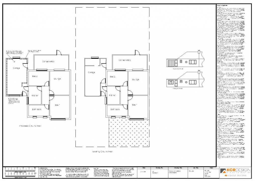 Garage Conversion Ideas Plan Sketh 3D Design and Drafting House