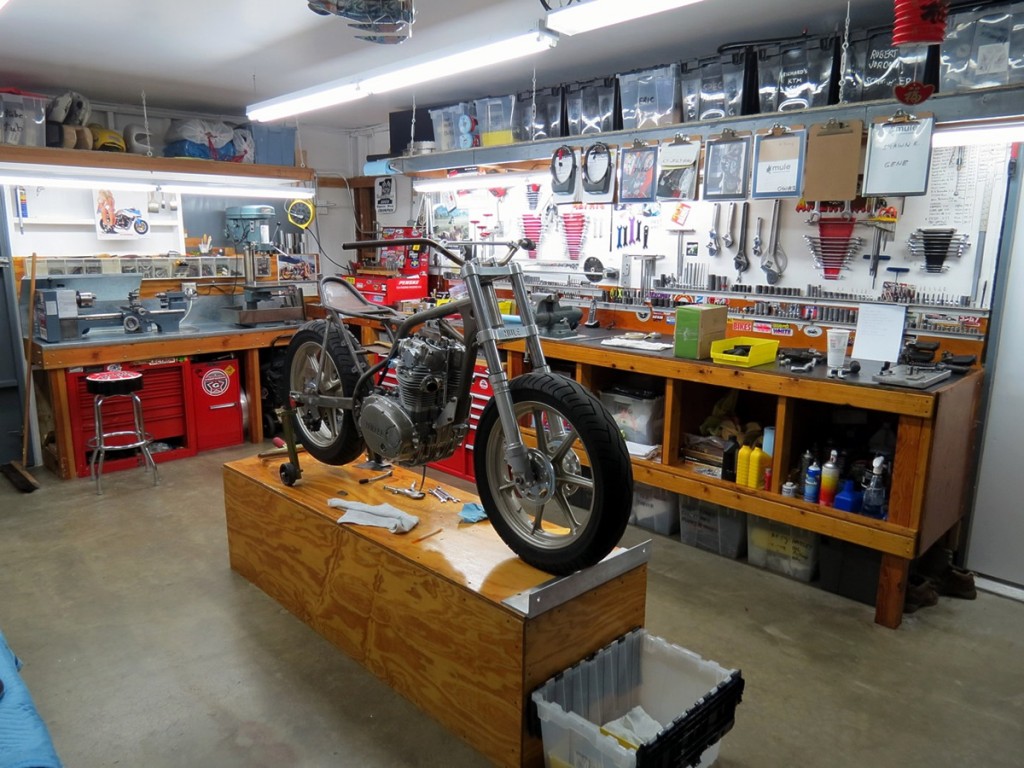 Garage Conversion Plans Ideas Workshop Weather Returns So Start project with wooden storage and shelve